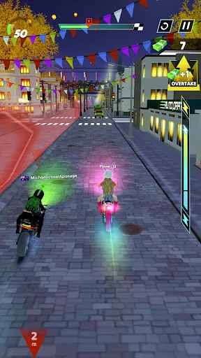 Скриншот 8 — Wild Wheels: Мото гонки 3D