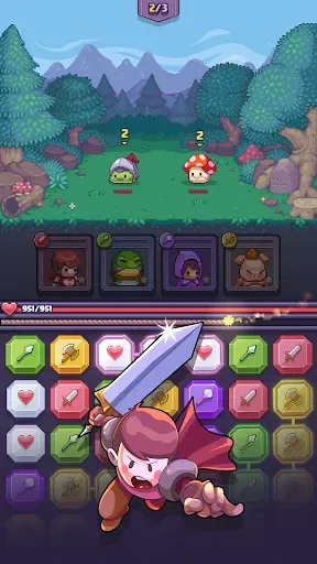 Скриншот 1 — Match Land: Игра 3 в ряд с эле