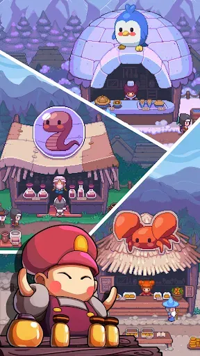 Скриншот 2 — Match Land: Игра 3 в ряд с эле