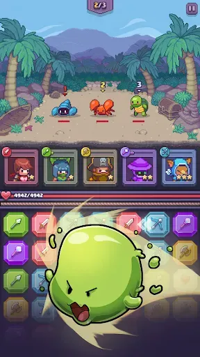 Скриншот 4 — Match Land: Игра 3 в ряд с эле