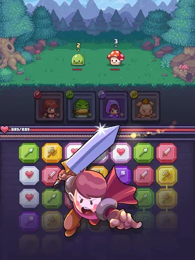 Скриншот 6 — Match Land: Игра 3 в ряд с эле