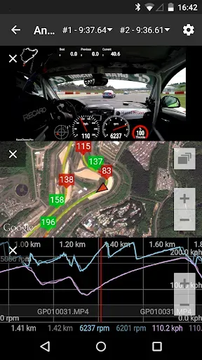 Скриншот 4 — RaceChrono Pro