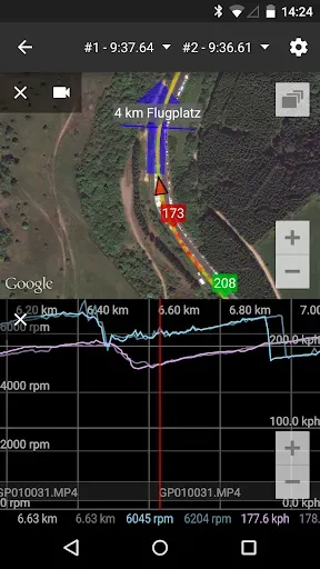Скриншот 5 — RaceChrono Pro