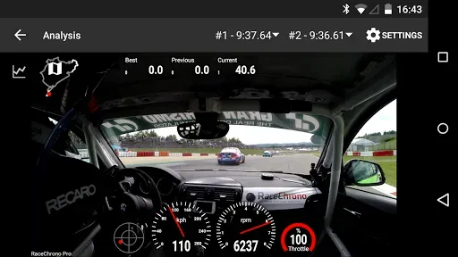 Скриншот 6 — RaceChrono Pro