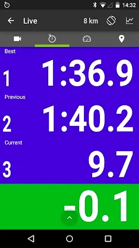 Скриншот 7 — RaceChrono Pro