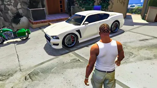 Скриншот 5 — Grand Miami Gangster Game 2026