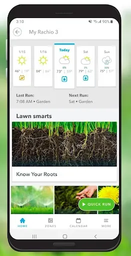Скриншот 1 — Rachio