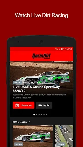 Скриншот 2 — RacinDirt TV