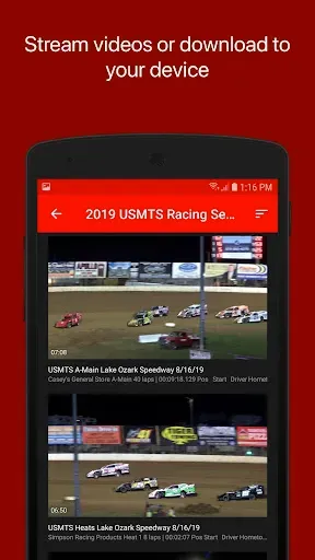 Скриншот 4 — RacinDirt TV