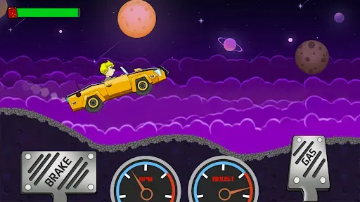 Скриншот 3 — Hill Car Race: Driving Game