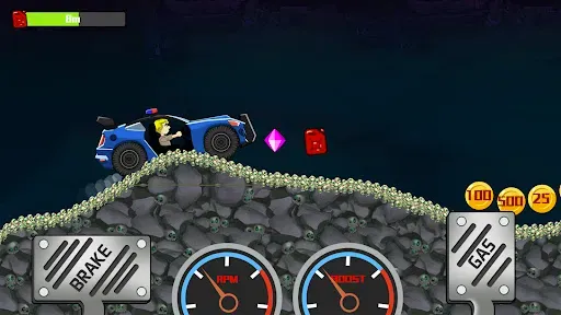 Скриншот 5 — Hill Car Race: Driving Game