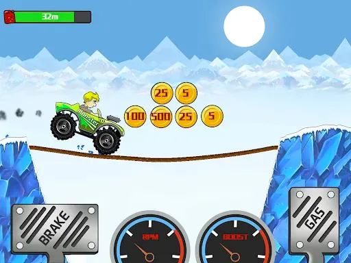 Скриншот 6 — Hill Car Race: Driving Game