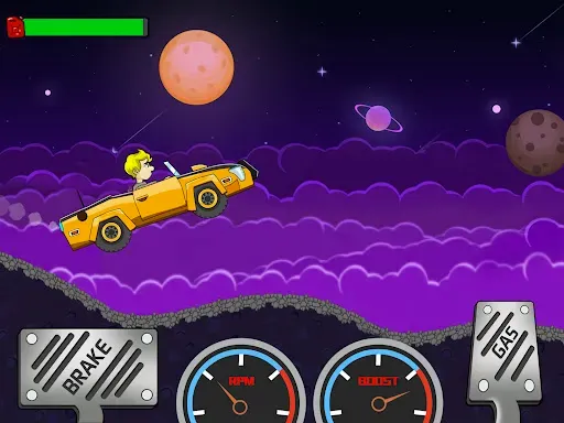 Скриншот 7 — Hill Car Race: Driving Game