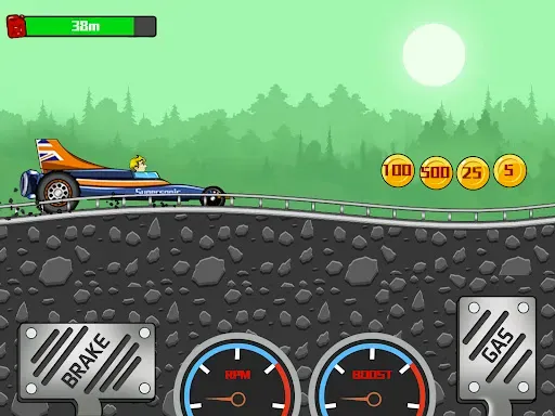 Скриншот 8 — Hill Car Race: Driving Game