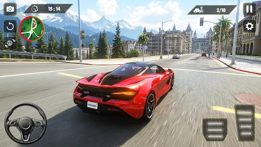 Скриншот 1 — City Car Driving Drifting Sim