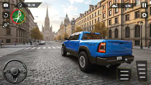 Скриншот 4 — City Car Driving Drifting Sim