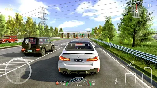 Скриншот 2 — Стоянка автомобилей, Автошкола