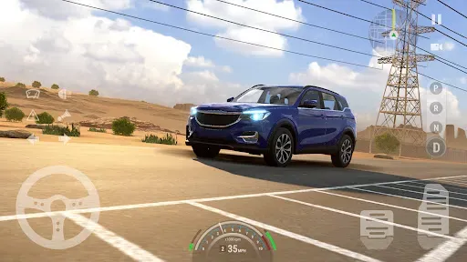 Скриншот 7 — Стоянка автомобилей, Автошкола