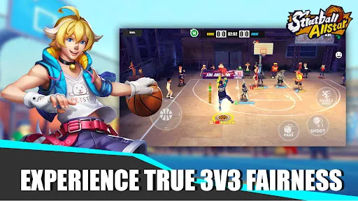 Скриншот 2 — Streetball Allstar