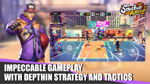 Скриншот 3 — Streetball Allstar