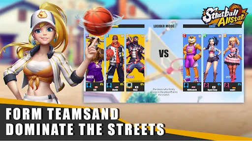 Скриншот 5 — Streetball Allstar