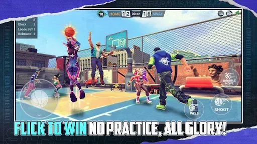 Скриншот 3 — Streetball Allstar