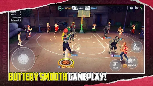 Скриншот 5 — Streetball Allstar
