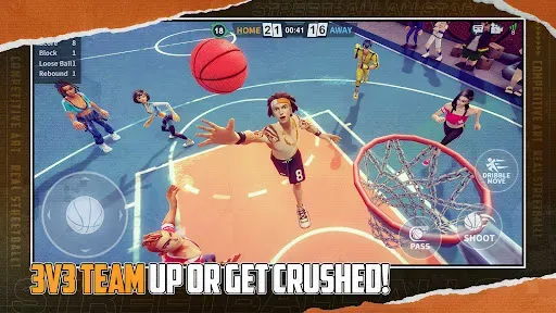 Скриншот 7 — Streetball Allstar
