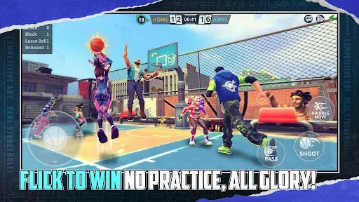 Скриншот 8 — Streetball Allstar