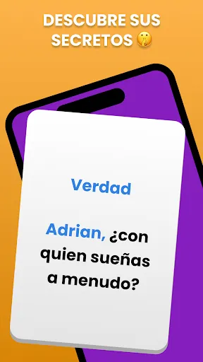 Скриншот 1 — Verdad o Reto: Picante