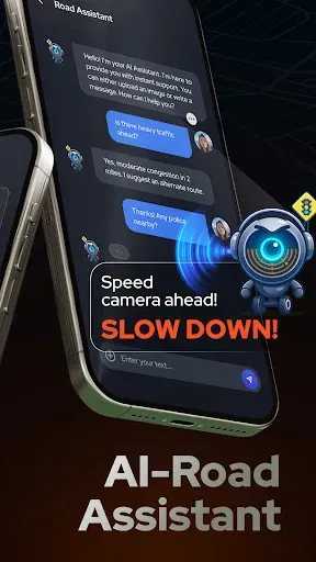 Скриншот 2 — Radar, GPS & Speedometer