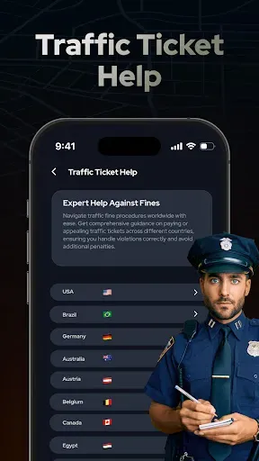 Скриншот 3 — Radar, GPS & Speedometer