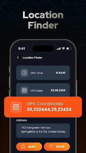 Скриншот 5 — Radar, GPS & Speedometer