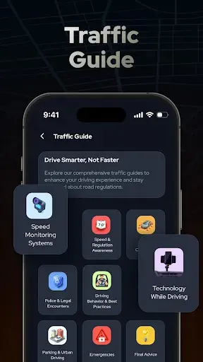 Скриншот 6 — Radar, GPS & Speedometer