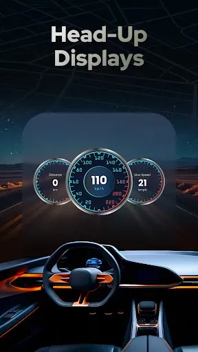 Скриншот 8 — Radar, GPS & Speedometer
