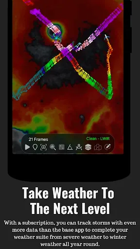 Скриншот 8 — RadarOmega: Doppler Radar App