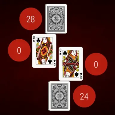 Скриншот 4 — Cards Battle - War for Wear