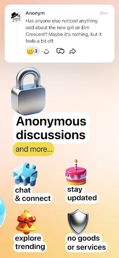 Скриншот 6 — Kiki: Local Chat & People Near