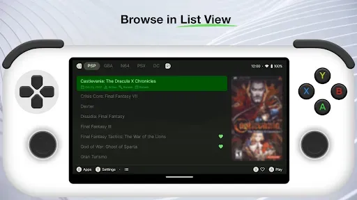Скриншот 2 — Beacon Game Launcher