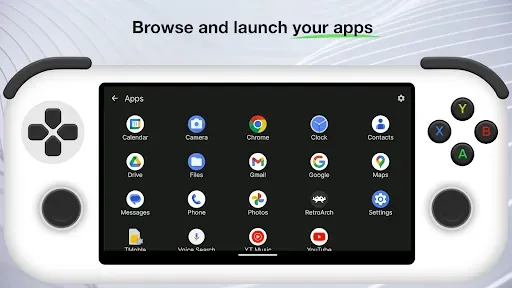Скриншот 6 — Beacon Game Launcher