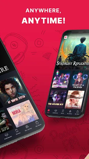 Скриншот 2 — Pocket FM: Audio Series