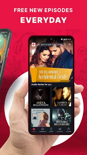 Скриншот 3 — Pocket FM: Audio Series