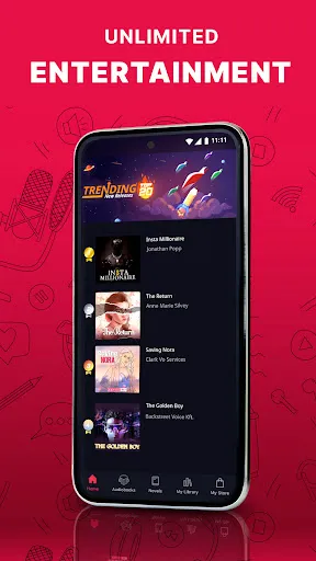Скриншот 4 — Pocket FM: Audio Series