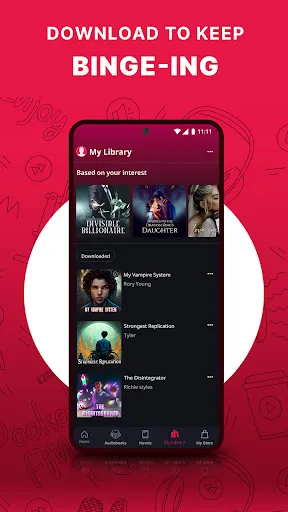 Скриншот 5 — Pocket FM: Audio Series