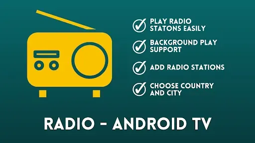 Скриншот 1 — Радио - Android TV