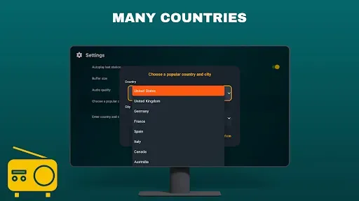 Скриншот 4 — Радио - Android TV