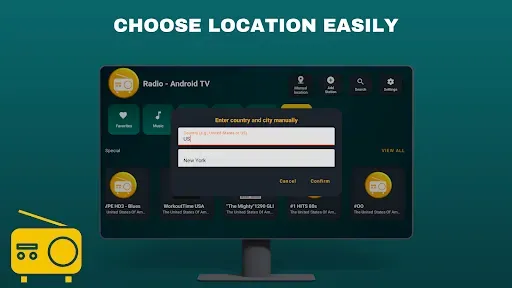 Скриншот 5 — Радио - Android TV
