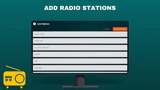 Скриншот 6 — Радио - Android TV