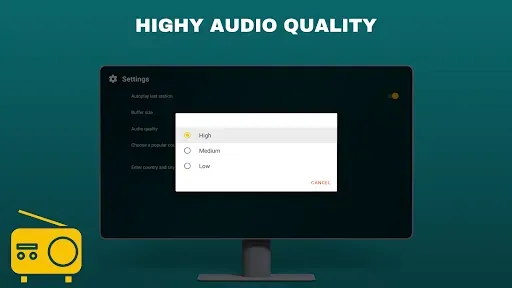 Скриншот 7 — Радио - Android TV