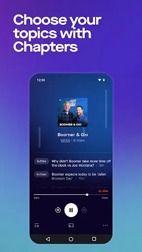 Скриншот 6 — Audacy: Radio & Sports Talk